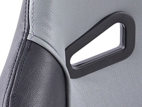 Coppia di sedili SCE-Sportive 1 pelle artificiale