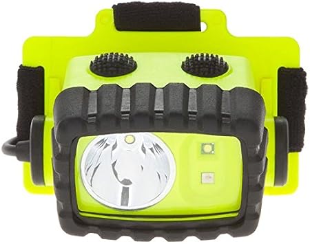 Nightstick XPP-5458G Intrinsically Safe Permissible Dual-Light Multi-Function Headlamp, Green