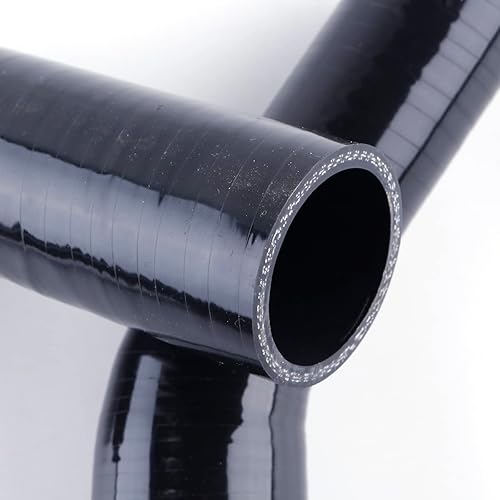 Miniatura 10 de Manguera de radiador de silicona para 1980-1984 Toyota LandCruiser FJ40 FJ45 4.2L 2F (azul)