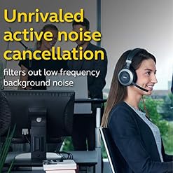 Jabra Evolve 80 MS Casque Circum-Aural Stereo Filaire – Casque Optimisé Microsoft Teams avec Suppression Active du Bruit… - Les Beatles, Paul McCartney, John Lennon, RIngo Starr, George Harrison Jabra Evolve 80 MS Casque Circum-Aural Stereo Filaire - Casque Optimisé Microsoft Teams avec Suppression Active du Bruit… – Image 2