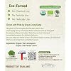 Lemongrass Pandan Leaf Tea Bags - Relaxing Thai Herbal Gourmet Organic Tea - Caffeine Free - 40 Tea Bags