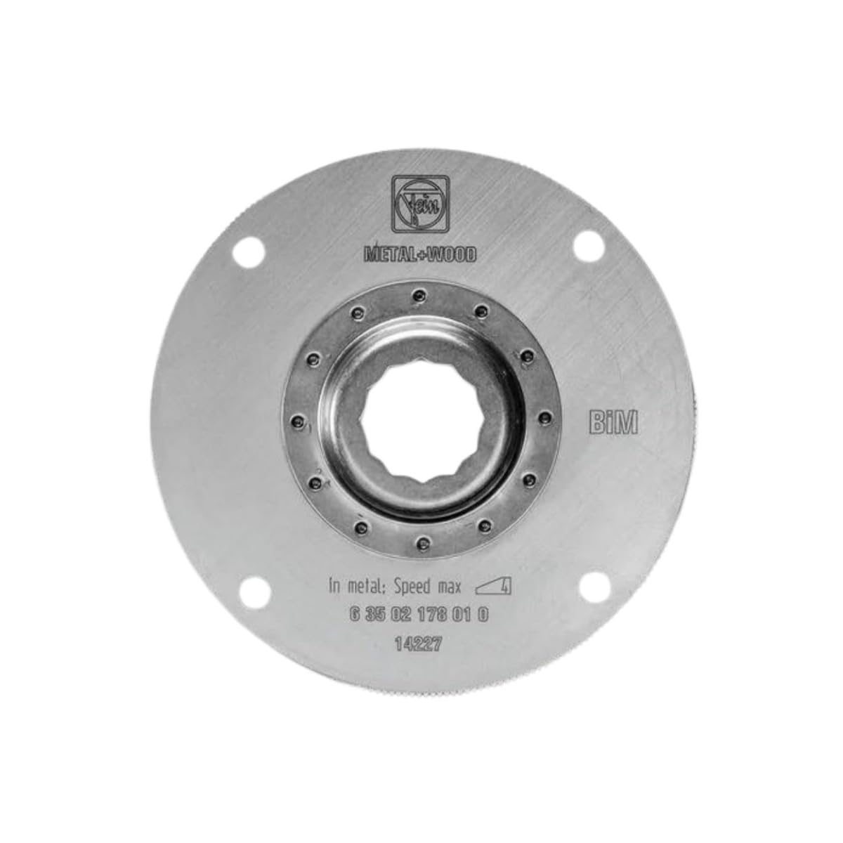 Lame de scie circulaire metal BIM FEIN 63502178050 diametre 100mm pack de 5