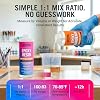 Epoxy Resin Crystal Clear 1 Gallon Kit, 2 Part High Gloss UV Resistant for Tabletop Wood Bar Top River Table Crafts Jewelry Casting - Better Boat