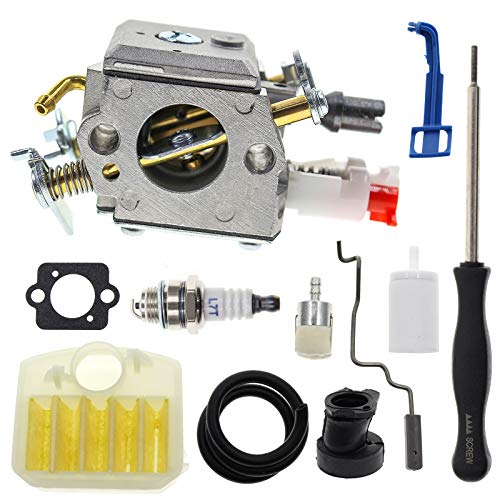 Carburateur C3-EL18B pour réparer une tronçonneuse Husqvarna 340 350 qui cale
