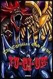 yu gi oh ! the egyptian god cards: A blank underline notebook( 6 x 9 / 120 page ) against the...