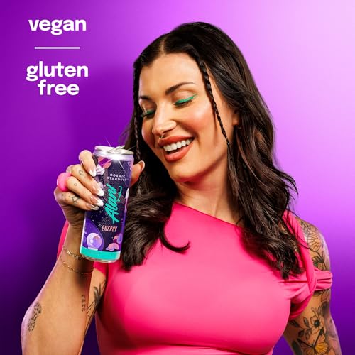 Alani Nu Cosmic Stardust Sugar Free Energy Drink (Pack of 12) - image 6