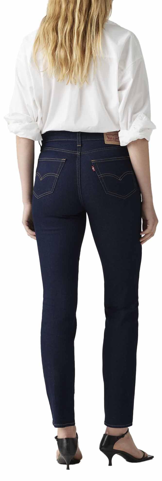 Levi's 724 High Rise Straight Cast Shadows
