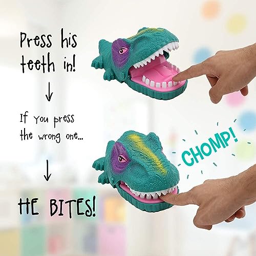 Dinosaur Dentist juego clásico con luz y sonido miniatura 5