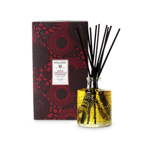 Difusor de varillas Voluspa Goji & Tarocco 100 ml miniatura 1
