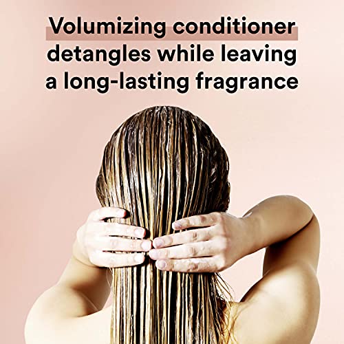 Suave Professionals Conditioner For Fine To Flat Hair Rose Oil Infusion Volumizing Conditioner 12.6 Oz #TOP4