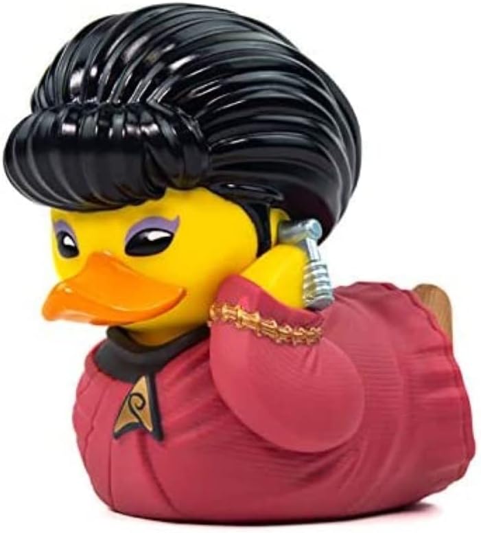 TUBBZ Star Trek Nyota Uhura Collectible Rubber Duck Vinyl Figure - Official Star Trek Merchandise - TV & Movies