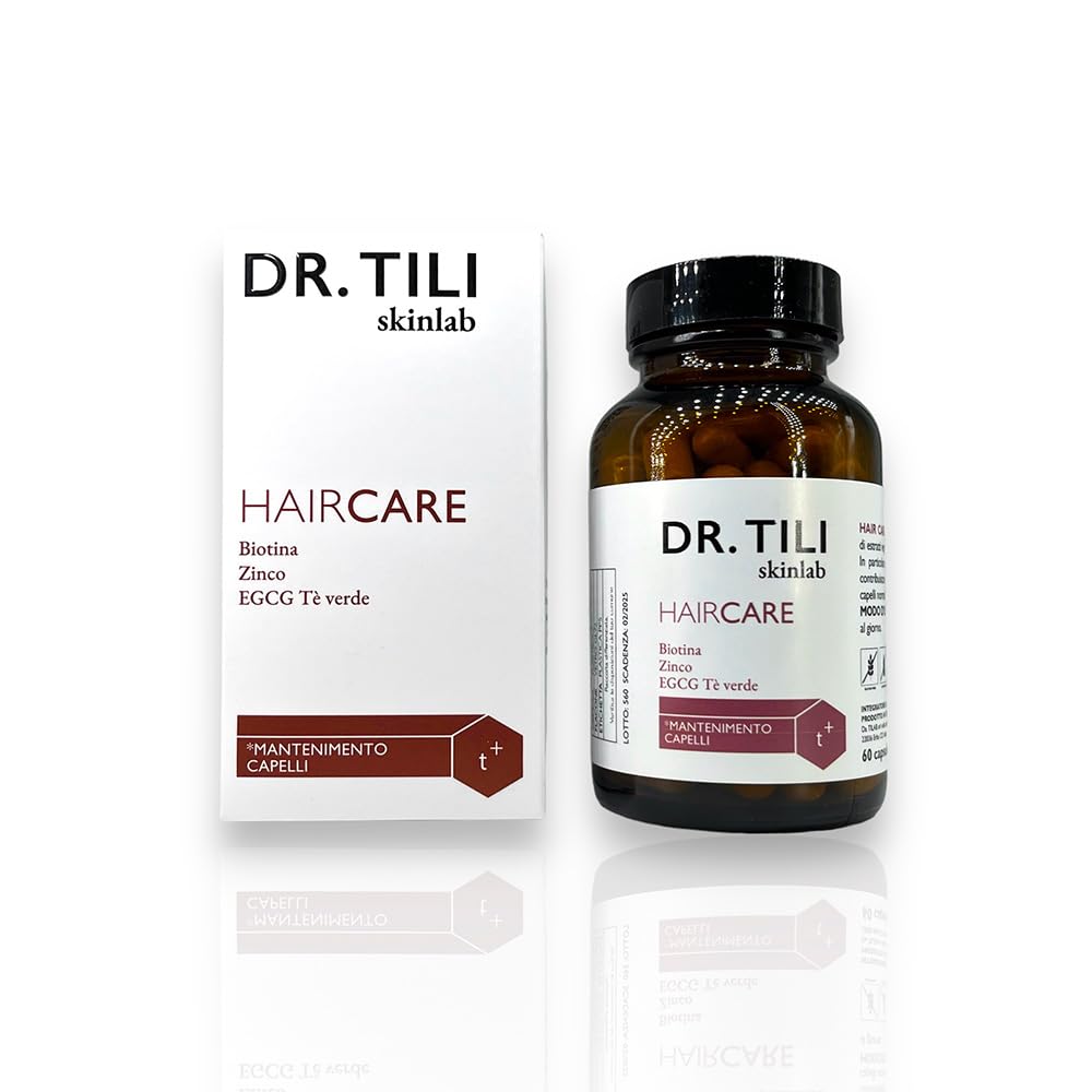 Trattamento Vitamine Capelli Hair Care 60 capsule Dr.Tili