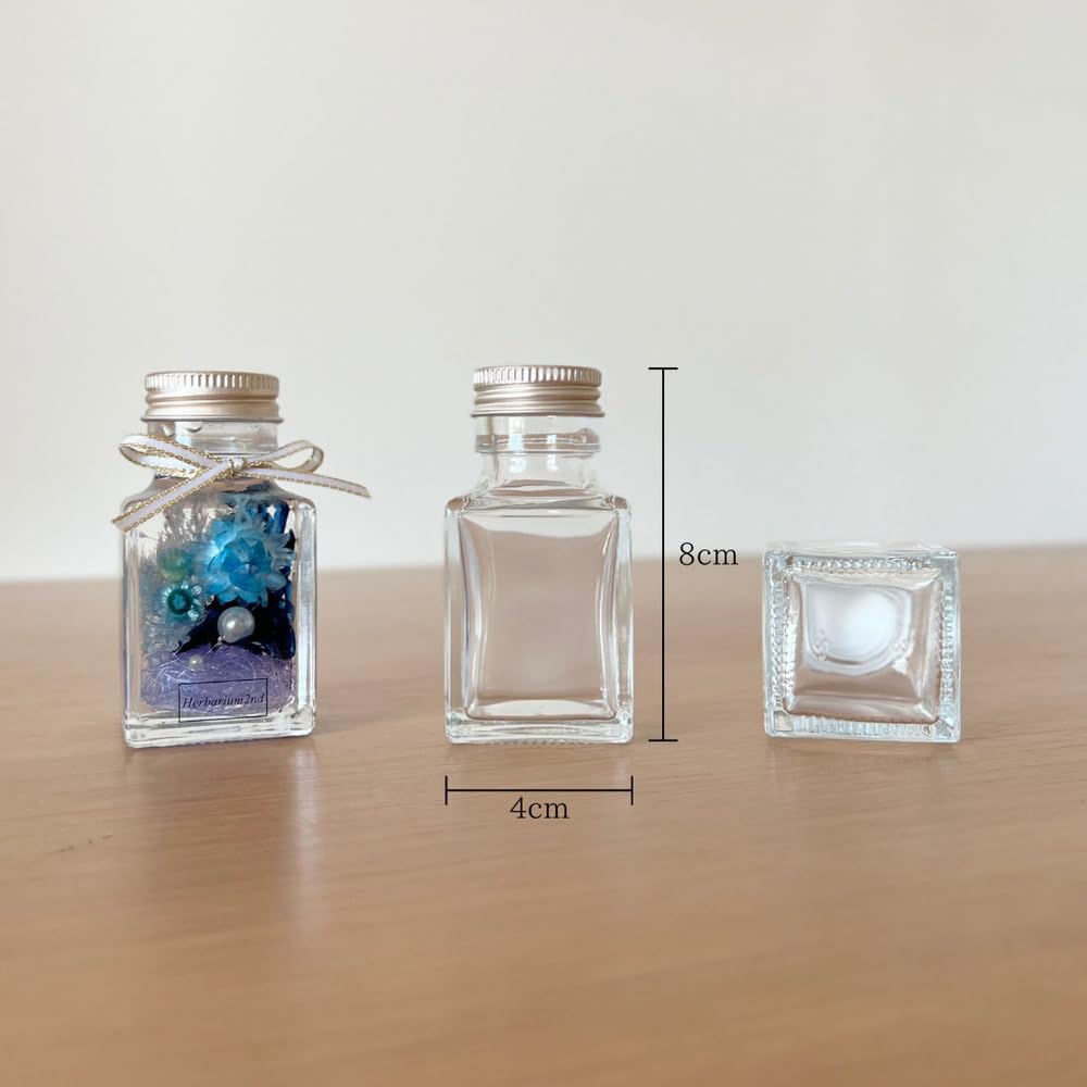 Amazon.co.jp: ハーバリウムオイル 500ml 瓶 50ml 9本 セット 選べる4