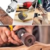 24pcs Die Grinder Flap Wheel Sander for Drill 80 Grit 1/4 Inch Shank