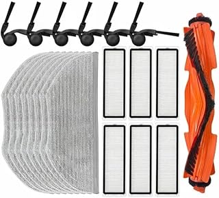 M04K For OV81/S40 Robot Vacuum Replacement Accessories Main Side Brush Filter Mop Cloth