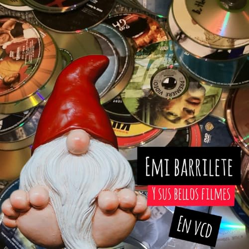 Emi barrilete y sus bellos filmes en VCD copertina