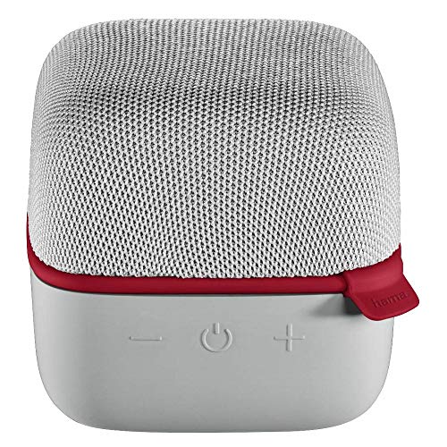 Altavoz Portátil Bluetooth Cube De Hama