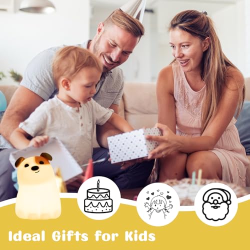 Lámpara de noche para niños con forma de perro AVEKI miniatura 7