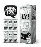 Oatly Barista Edition Large Pack Long Life (6 x 1.5 Litre)