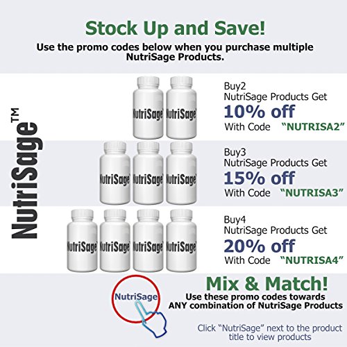Best Male Enhancement Supplement by NutriSage-Top Rated Libido Enhancer & Male Sexual Booster with Maca Root - Increased Sex Performance & Stamina - High Quality Natural Testosterone Pills