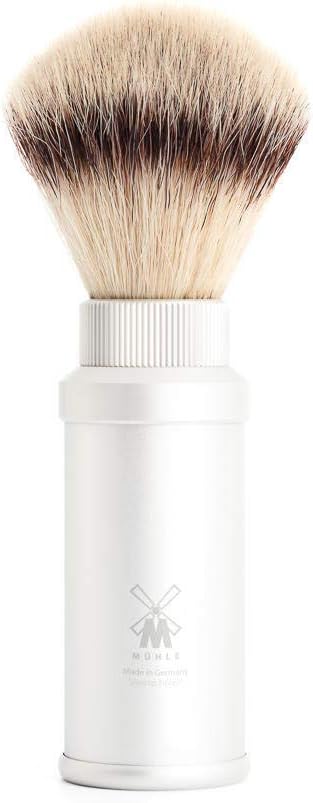 Mühle – travel shaving brush, silvertip fibre
