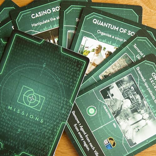 Spectre The Board Game juego de mesa para 2 a 4 jugadores miniatura 6