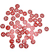 Sluffs 50 Stück/Beutel Bienenstock-Etiketten, Bienenstock-Nummernetiketten Mit Löchern, Klassifiz...