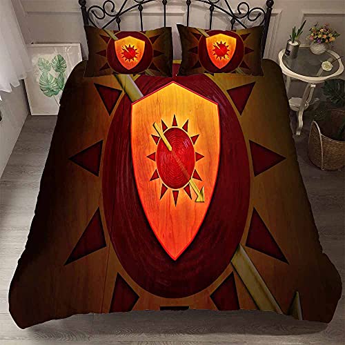 Juego De Funda Nórdica De 3 Piezas Juego