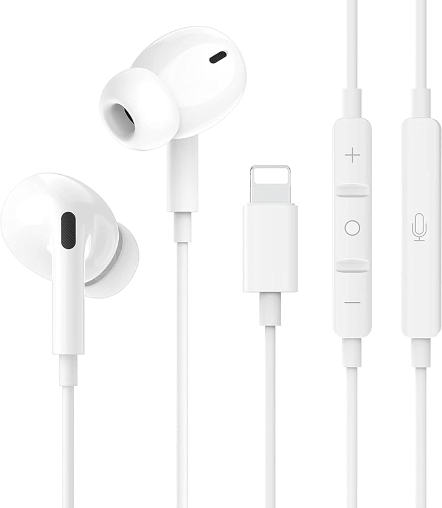 Amazon.co.jp: 2022新版【Apple MFi認証品】iPhone イヤホン lightning