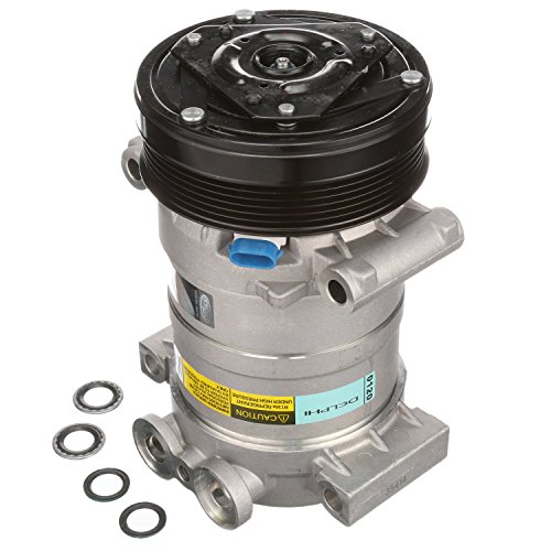 Delphi CS0120 AC Compressor by Delphi - Image 4