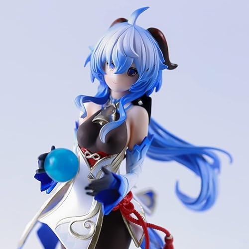 Miniatura 7 de Genshin Impact Ganyul - Figuras de acción de Ganyul, a escala 17, escultura original de personaje de juego auténtico, para decoración del hogar,