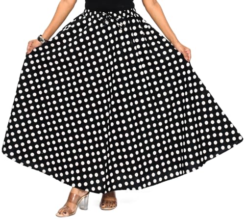 Image of Premium Cotton Skirt for Women with Pocket, Free Size