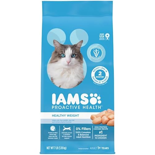 IAMS, Proactive Health Chicken Flavor Healthy Weight Adult Dry Cat