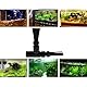 Tiardey Aquariumpumpe, Entenschnabel, Flache Düse, Rücklaufrohr, Wasserauslassrohr, Filterverbindung für das Wasserdurchflusssystem des Aquariums