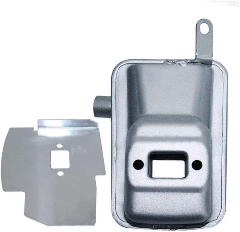 Pipe Deflector Kit Fit for 143rII for G35L G45 BC3410 BC4310 G4L G4K 443R Brush Cutter(2 Sets Sales)