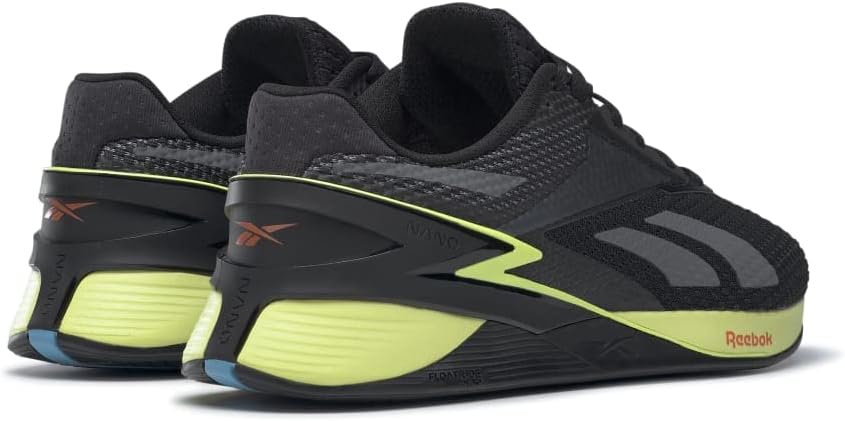 Reebok Nano X3 Cblack/Eneglw/Smaora 10.5 D