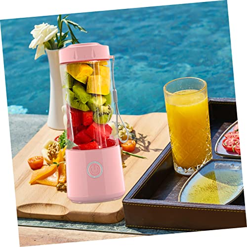 COLLBATH 1 PC Espremedor Portátil Espremedor De Mão USB Copo Espremedor Mini Copo Espremedor Portáti