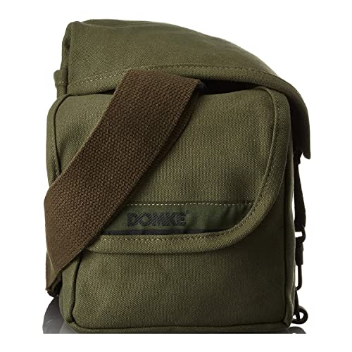 Bolso de hombro Domke F-2 original Olive para cámaras DSLR y mirrorless miniatura 4