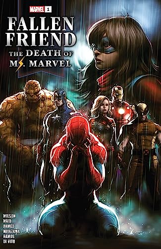 Fallen Friend (2023) #1 (English Edition) - Wilson, G. Willow