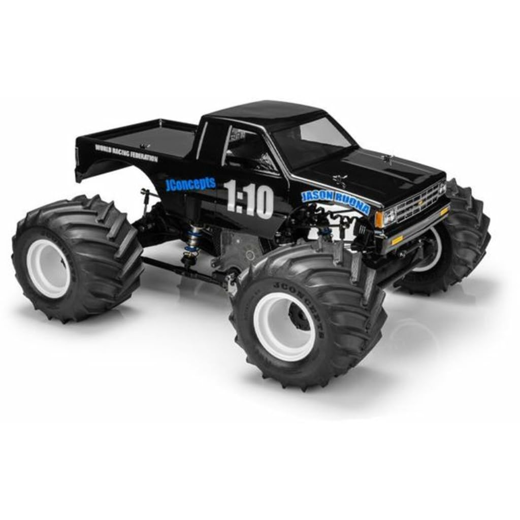Amazon.com: J Concepts 607 1990 Chevy S10, Extended Cab MT Body