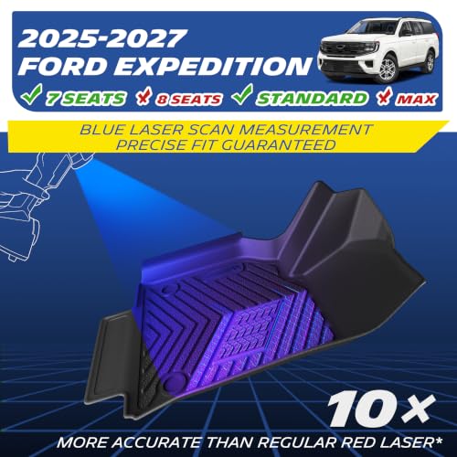 Image of Michelin Vehicle Mats for 2025-2026 Ford Expedition 7 Seats
