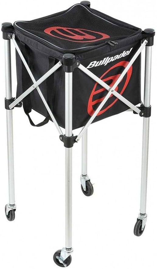 Bull padel BULLPADEL Ball Basket Various Balls, Adults Unisex, Black (Black), One Size