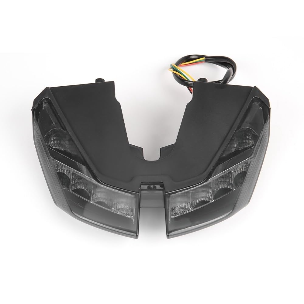 Luces traseras para Hypermotard que eliminan intermitentes externos rotos 7