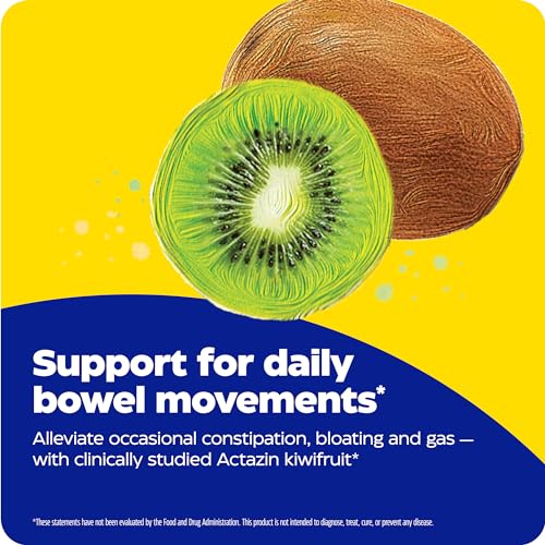 Enzymedica, Kiwi Regularity, Supports Regular Bowel Movements, Relieves Occasional Constipation, Gas & Bloating, 30 Count - Thumbnail 6