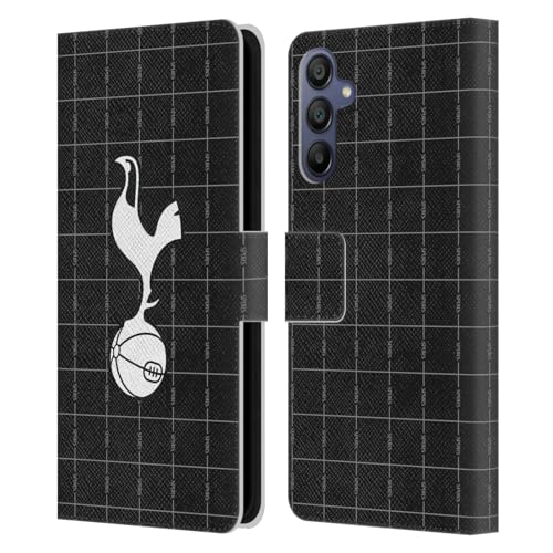 Étui portefeuille Tottenham Hotspur F.C. en cuir pour Samsung Galaxy A15