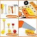 KIDWILL Wooden Tool Bench for Kids, 54-Piece Kids Tool Set with 2-in-1 Workbench & Take-Along Tool Kit, STEM Educational Toy Tools for Kids Ages 3 4 5 6 7 8 Years Old, Boy Toys