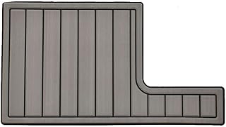 Striper Boat Non Skid Helm Mat 8138144 | 230 Gray 28 3/8 x 16 Inches