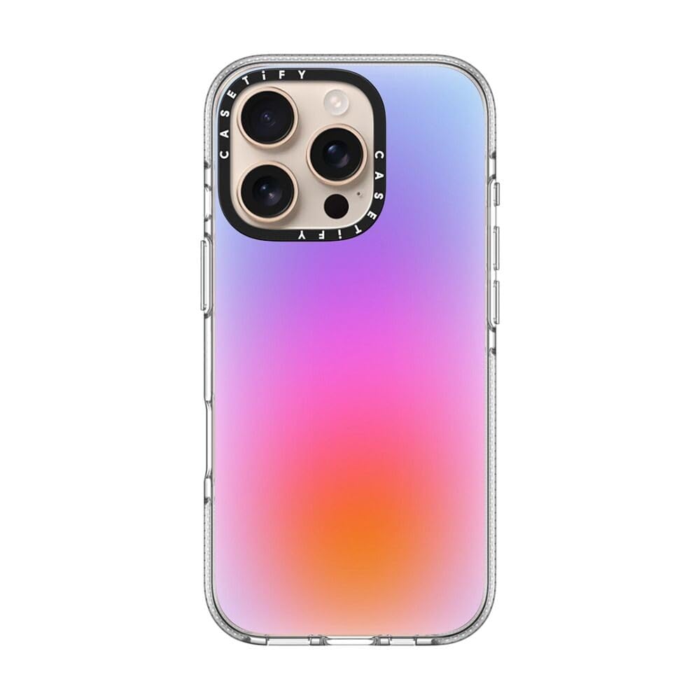 Amazon.com: CASETiFY Clear iPhone 16 Pro Case [Not Yellowing / 6.6