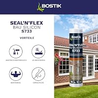 BOSTIK S733 Seal´n´Flex Bau Silikon Dunkelbraun - 300ml – Ansicht 4