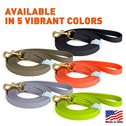 image for Viper Biothane K9 Working Dog Leash Waterproof Lead for Tracking Train
